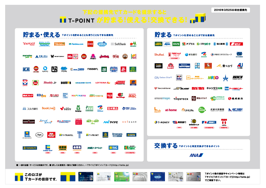 加盟店使用可ロゴ一覧貯まる使える 20160325 out